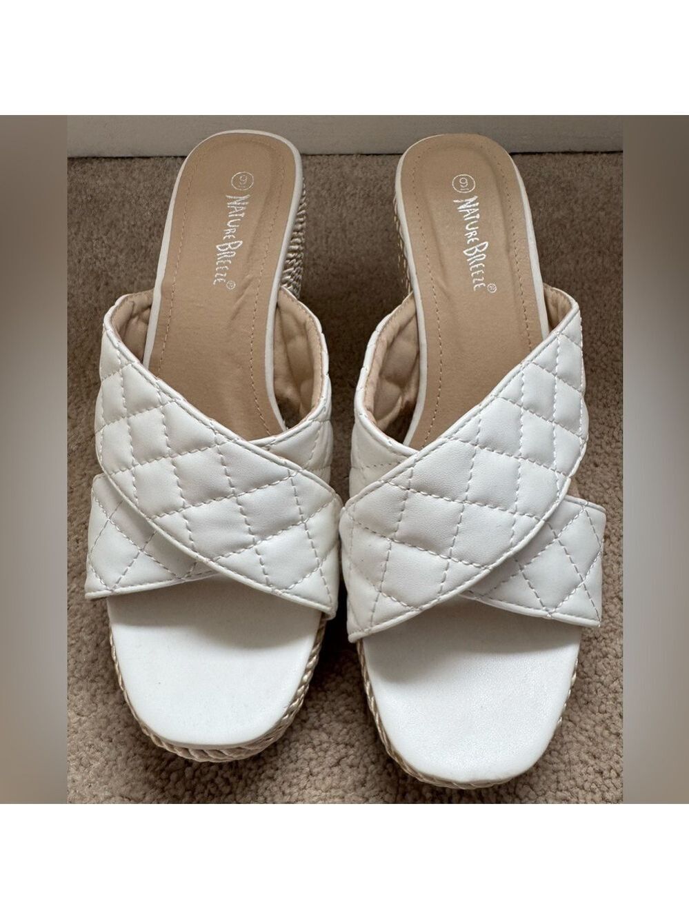 Step Into Style with Women's Size 9 Nature Breeze Sandals